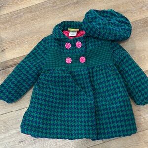 Double-Breasted Pea Coat and matching hat